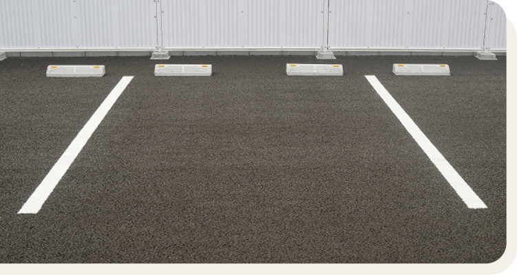 アクセス良好駐車場2台・駐輪場を完備